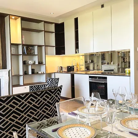 Le Jockey Standing - Parking - Calme Appartement Deauville