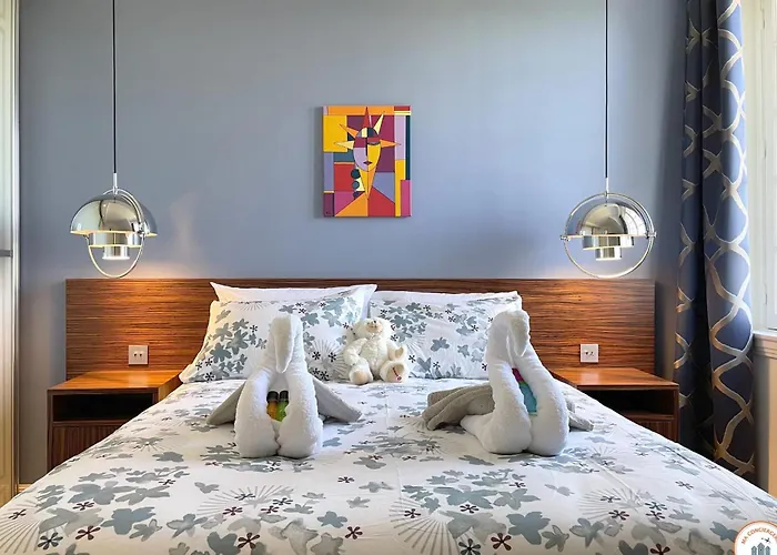 Le Jockey Standing - Parking - Calme Appartement *