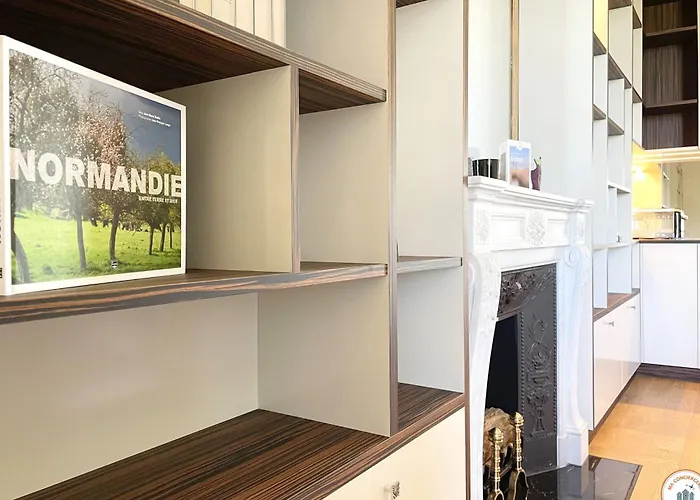 Appartement Le Jockey Standing - Parking - Calme Deauville