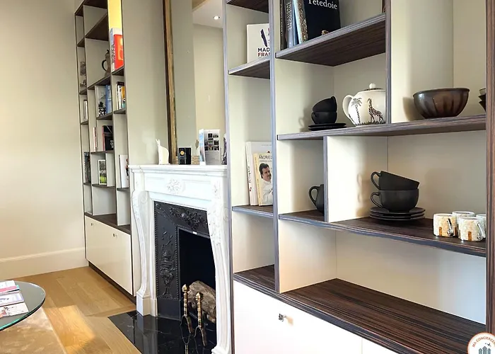 Appartement Le Jockey Standing - Parking - Calme Deauville