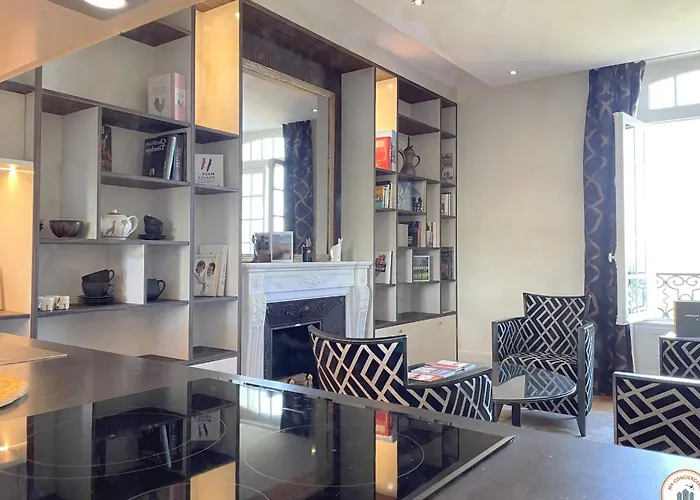 Appartement Le Jockey Standing - Parking - Calme Deauville