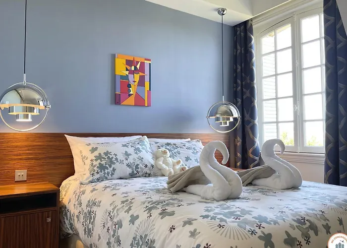 Le Jockey Standing - Parking - Calme Appartement Deauville