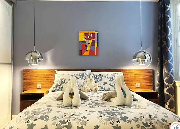 Le Jockey Standing - Parking - Calme * Deauville