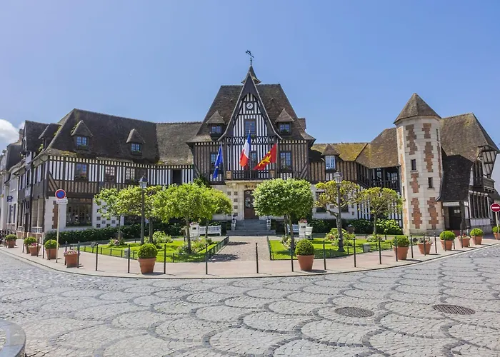 Le Jockey Standing - Parking - Calme Appartement Deauville